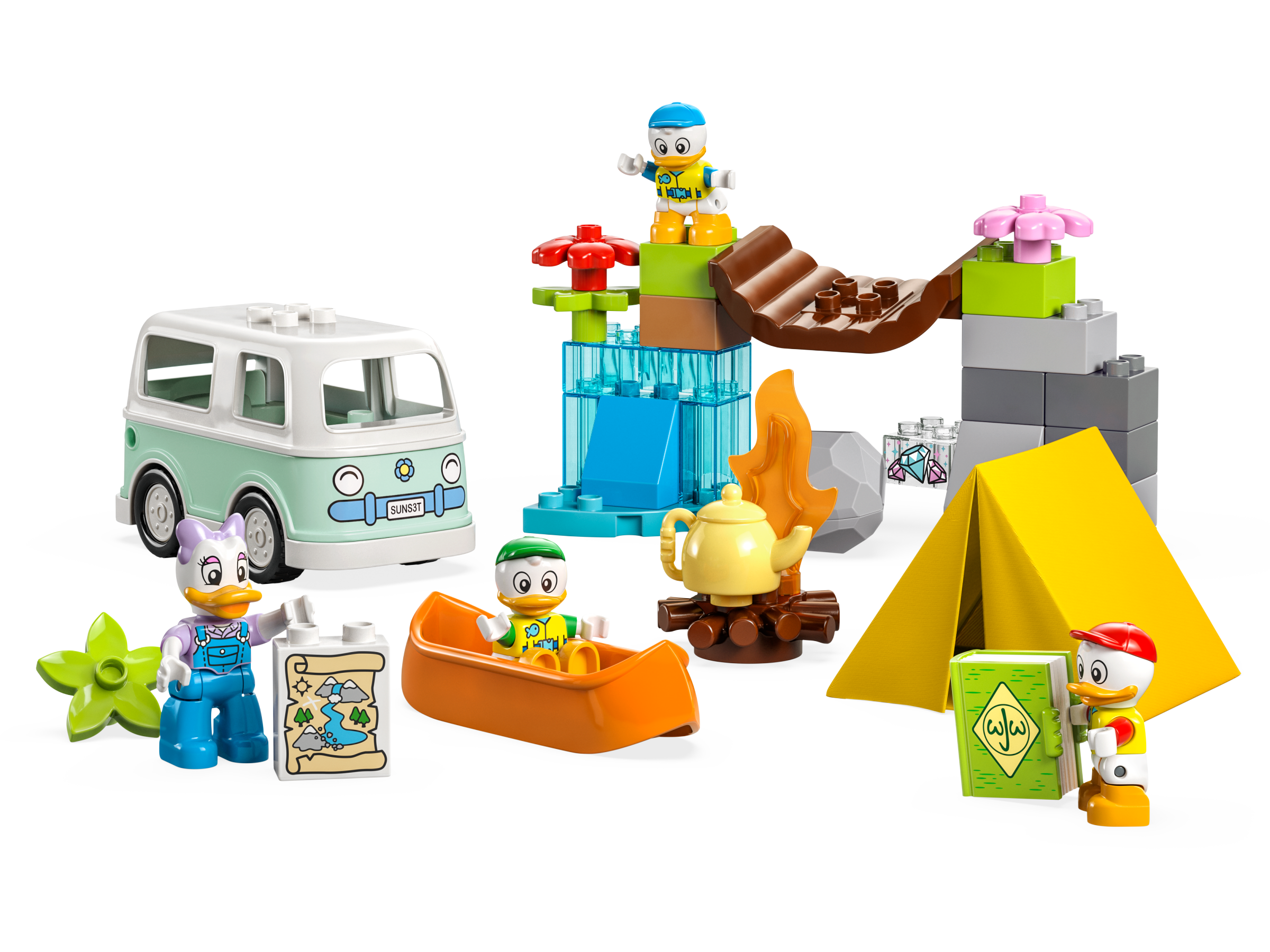Gaver og legetøj til børn over 1½ år | Småbørn 1½-3 år Officiel LEGO® DK
