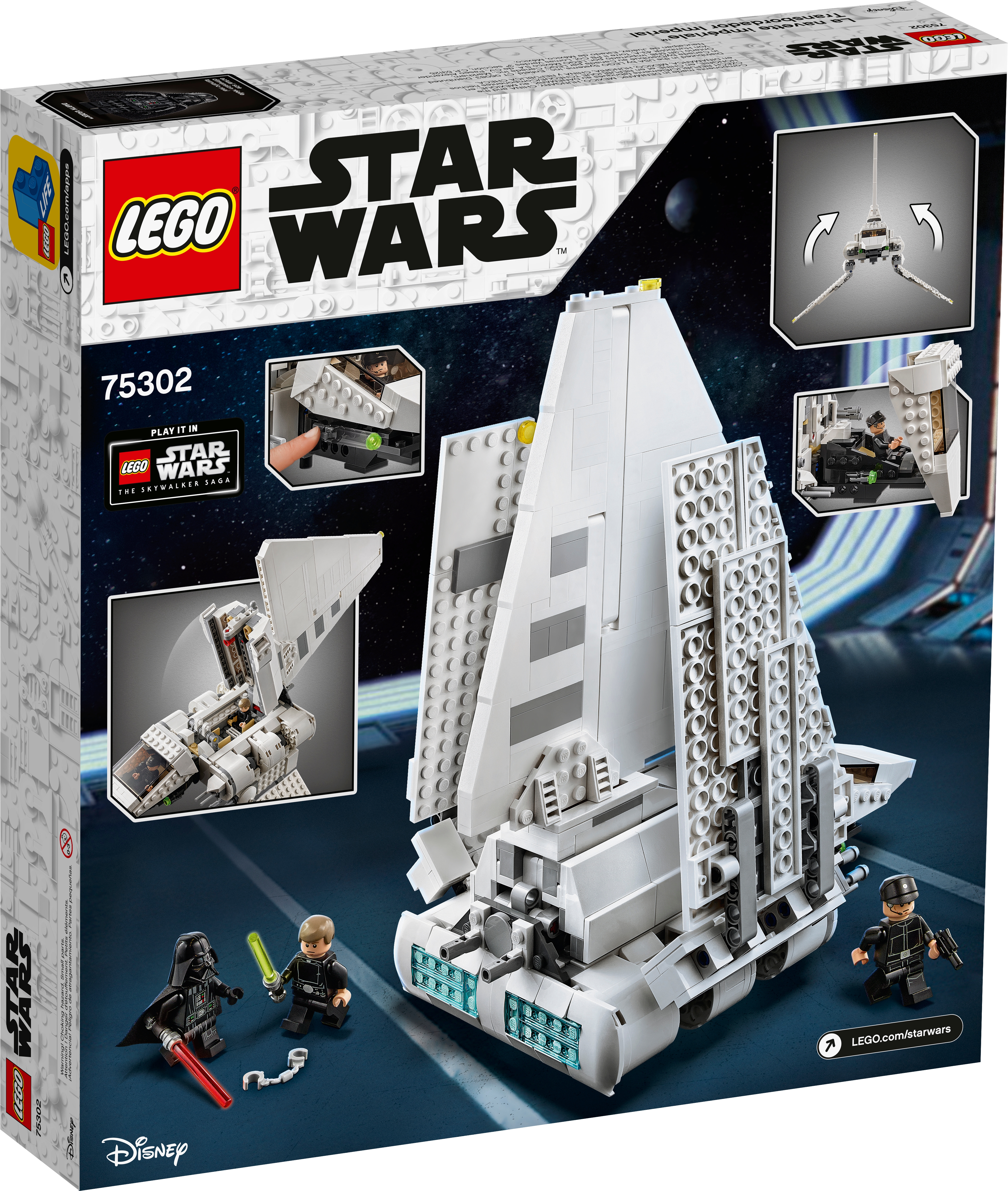 Imperial Shuttle™ 75302 | Star Wars™ Buy online at the Official LEGO® Shop