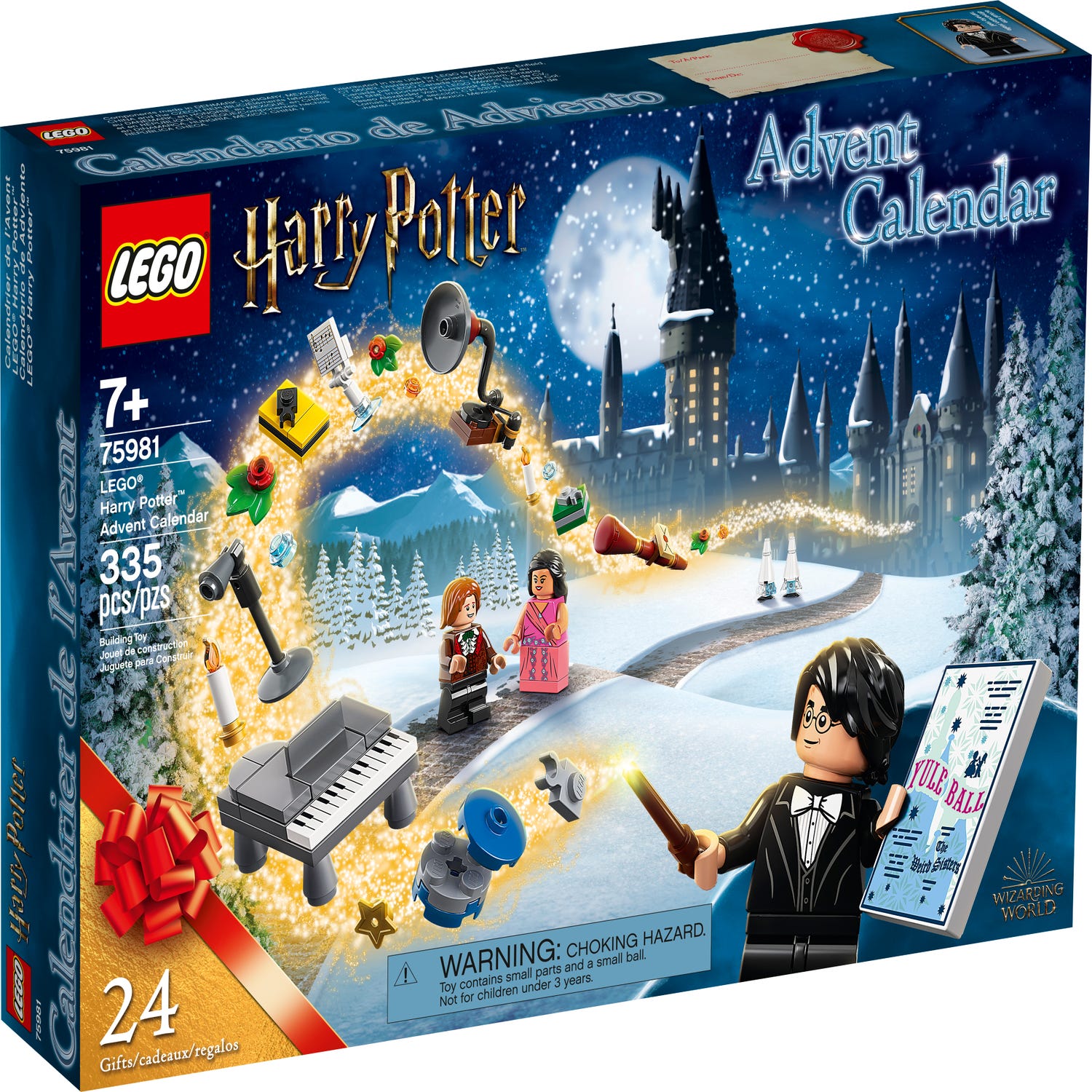 LEGO® Potter™ Advent Calendar | Harry Potter™ | Buy online at the Shop AU