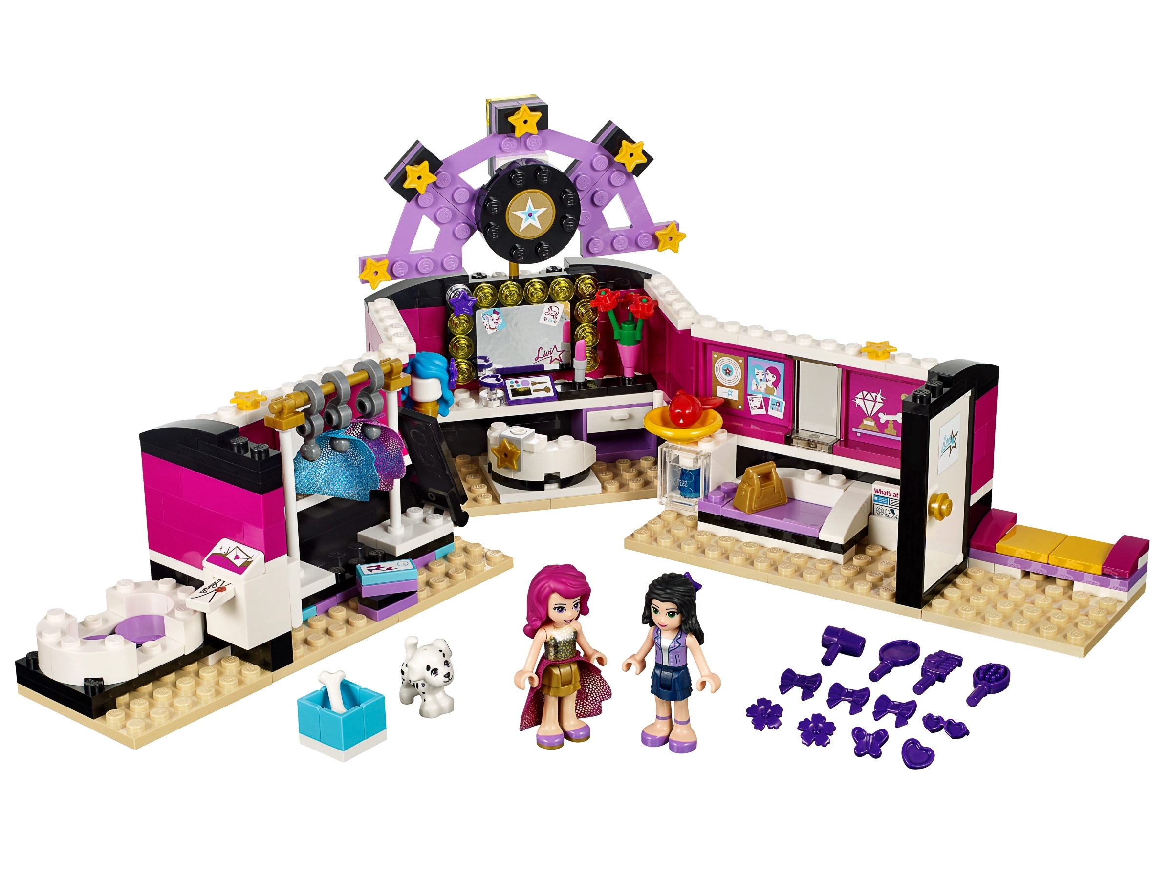 Pop Star Dressing 41104 | Friends | Buy online the Official LEGO® Shop US