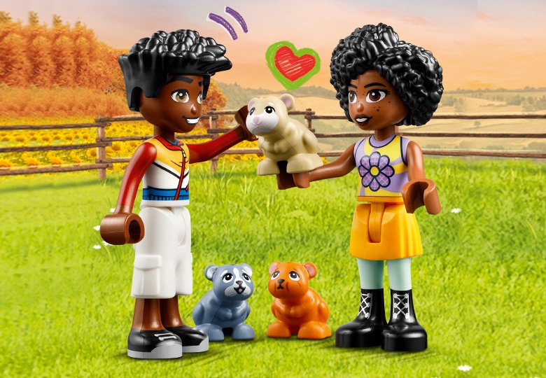 Hamster best sale lego friends