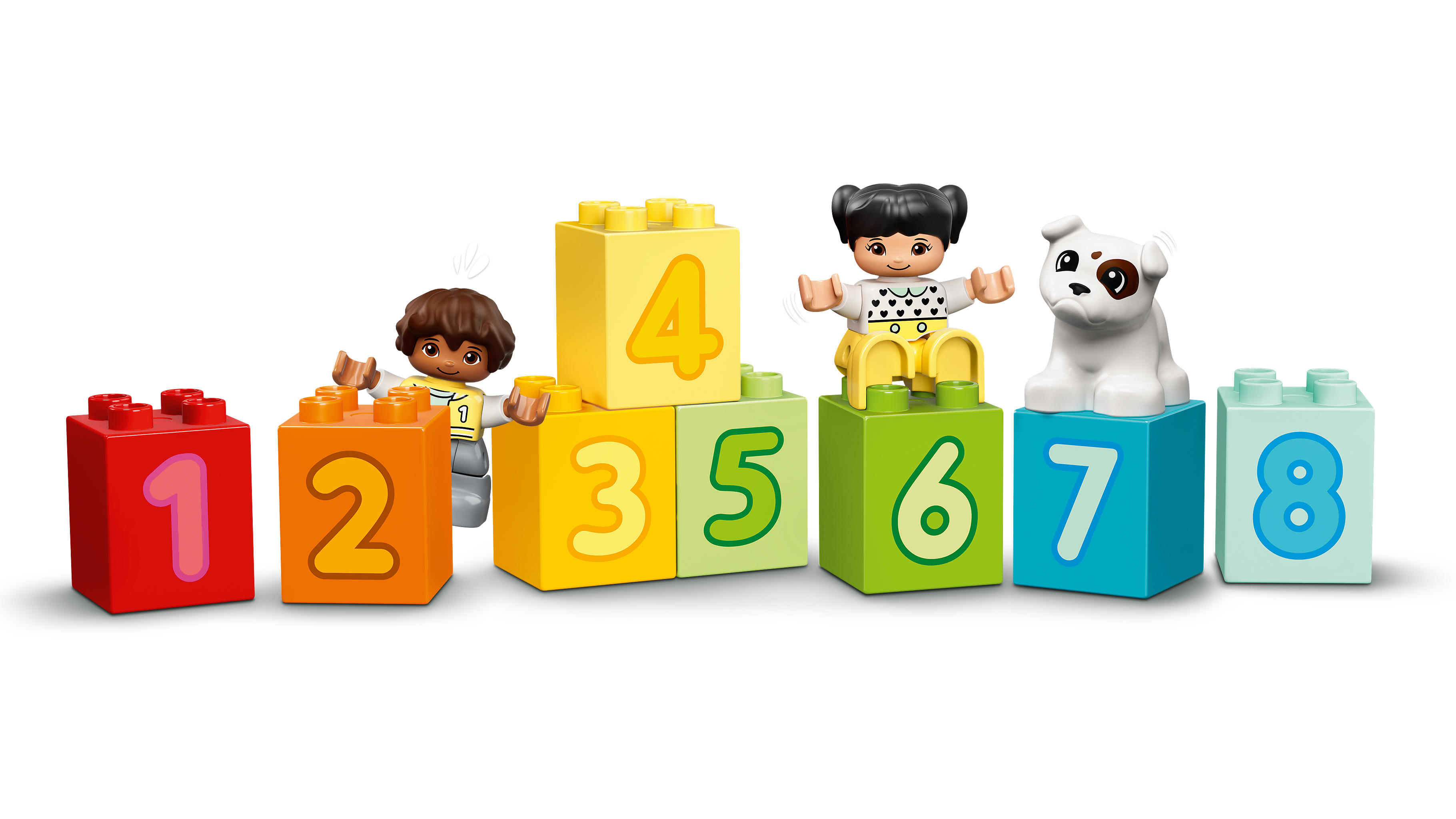 Number Train - Learn To Count 10954 | | online at Official LEGO® Shop US