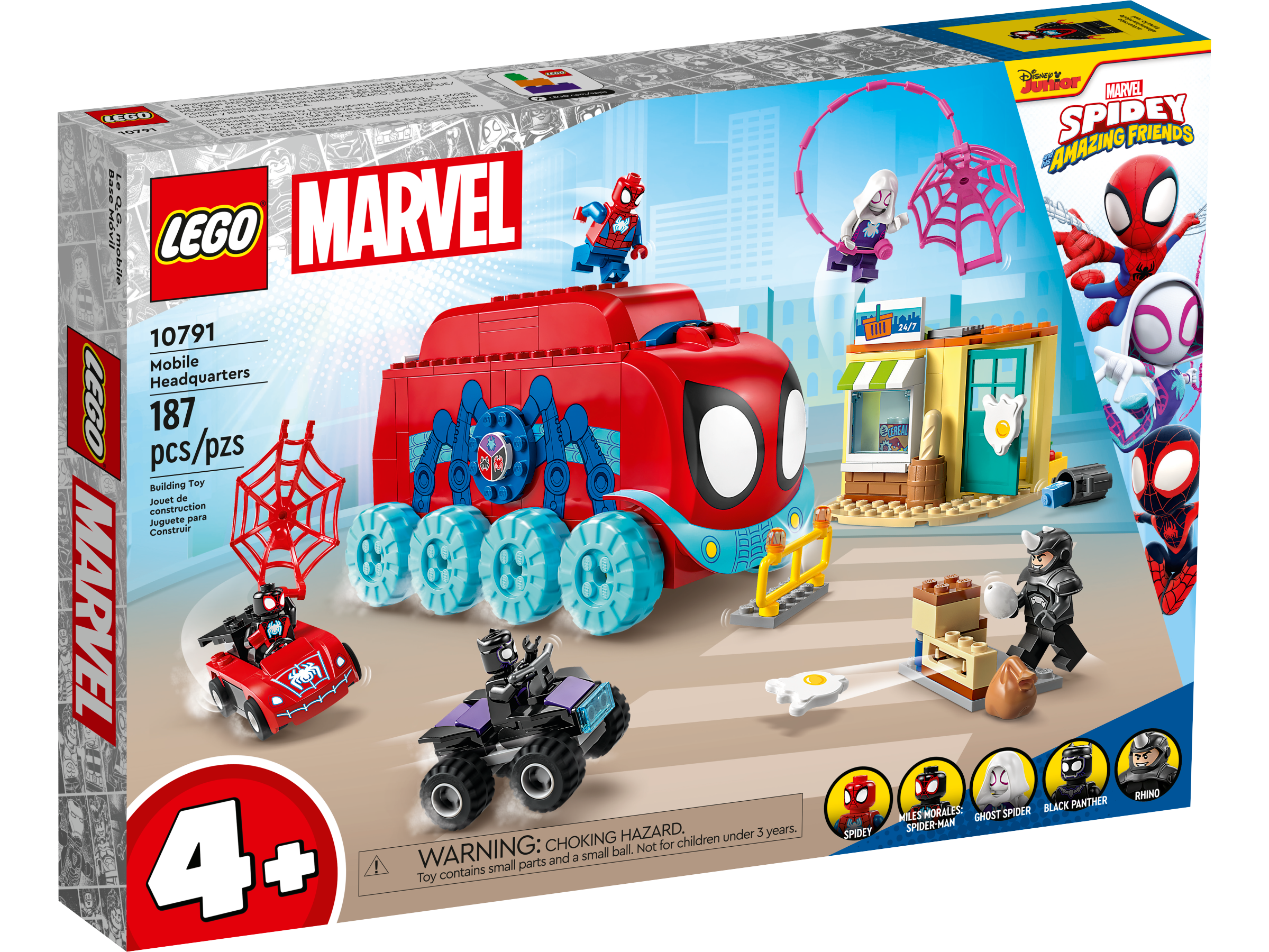 Team Spideys mobila högkvarter 10791 | Spider-Man | Official LEGO® Shop SE
