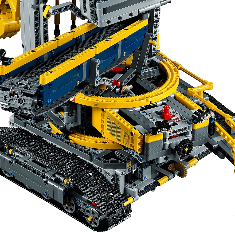 Bucket Wheel Excavator 42055 | Technic™ | at the Official LEGO® Shop US