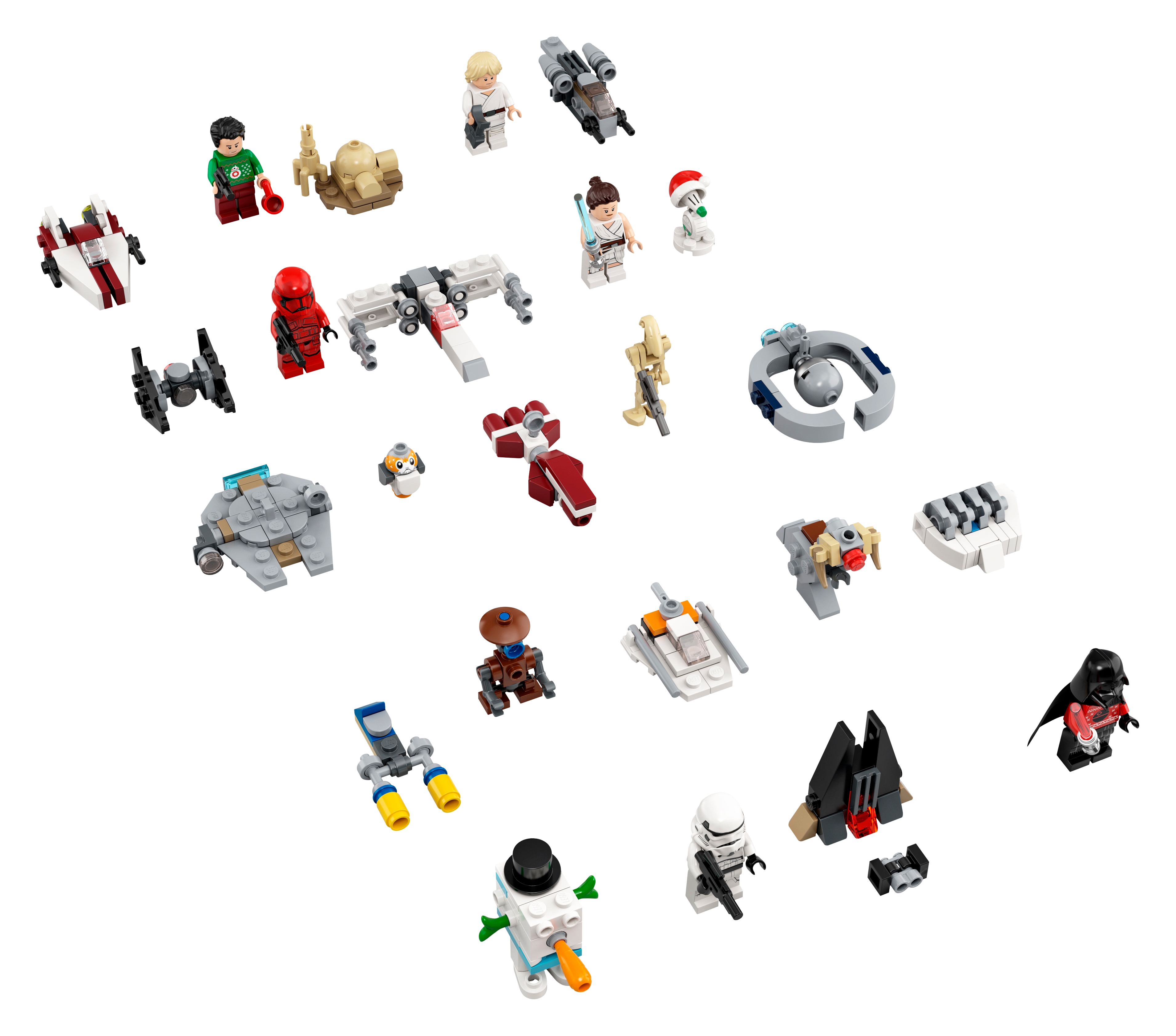 Lego Star Wars Advent Calendar Instructions 2022 Printable Word Searches