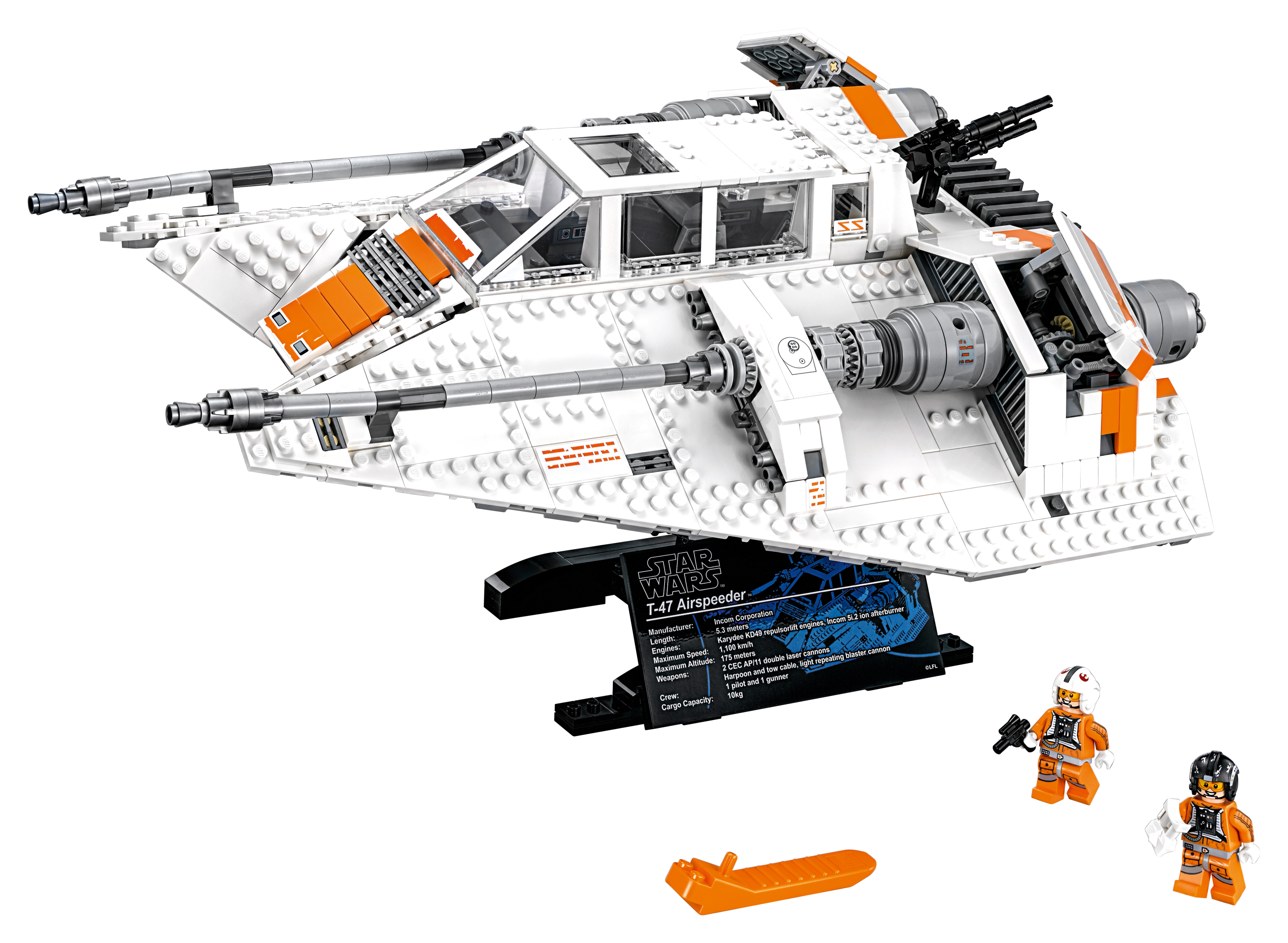 Snowspeeder™ 75144 | Star Wars™ | Buy online at the Official LEGO® Shop US
