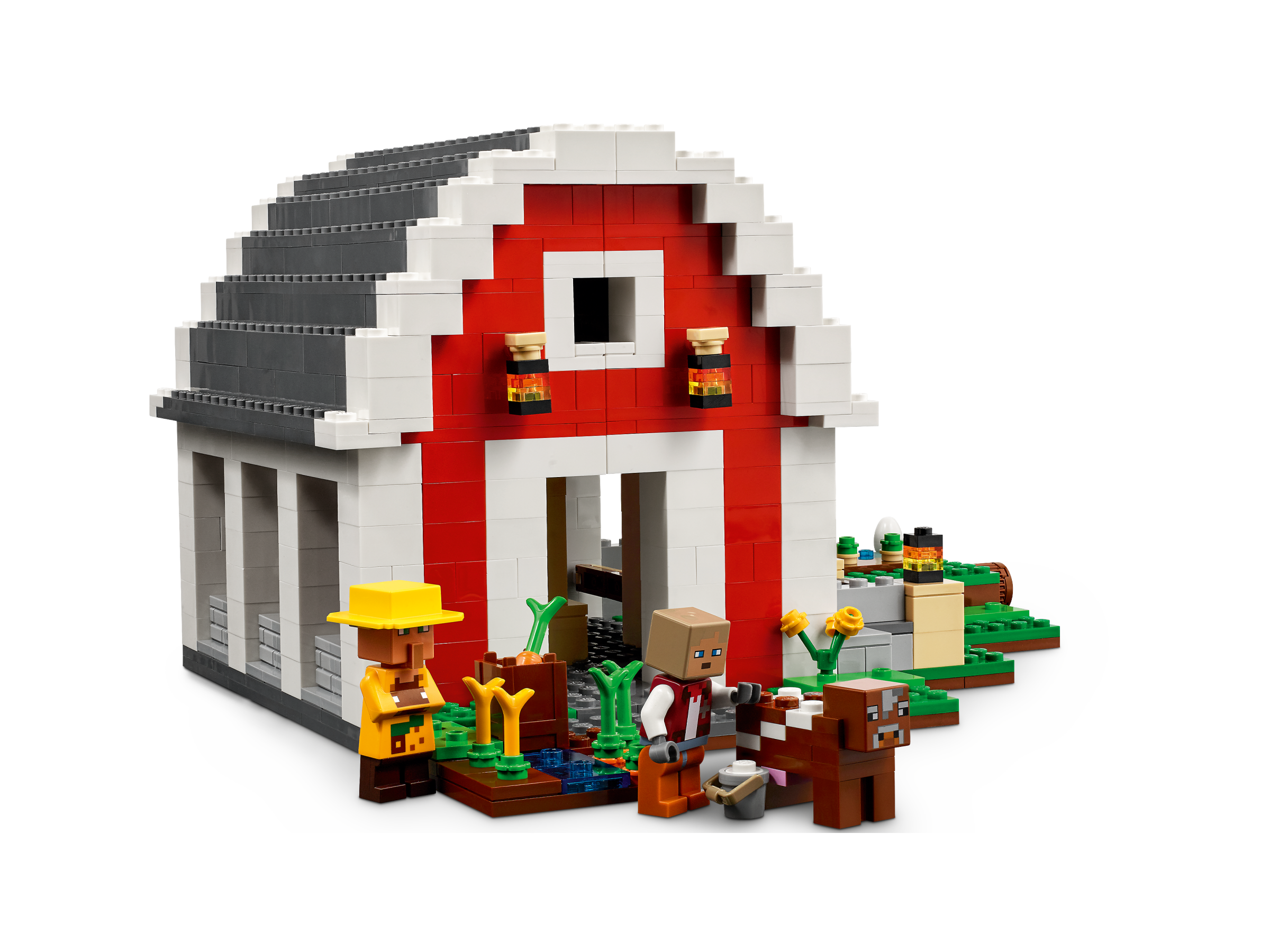 The Red Barn 21187 Minecraft® | Buy online at the Official Shop GB