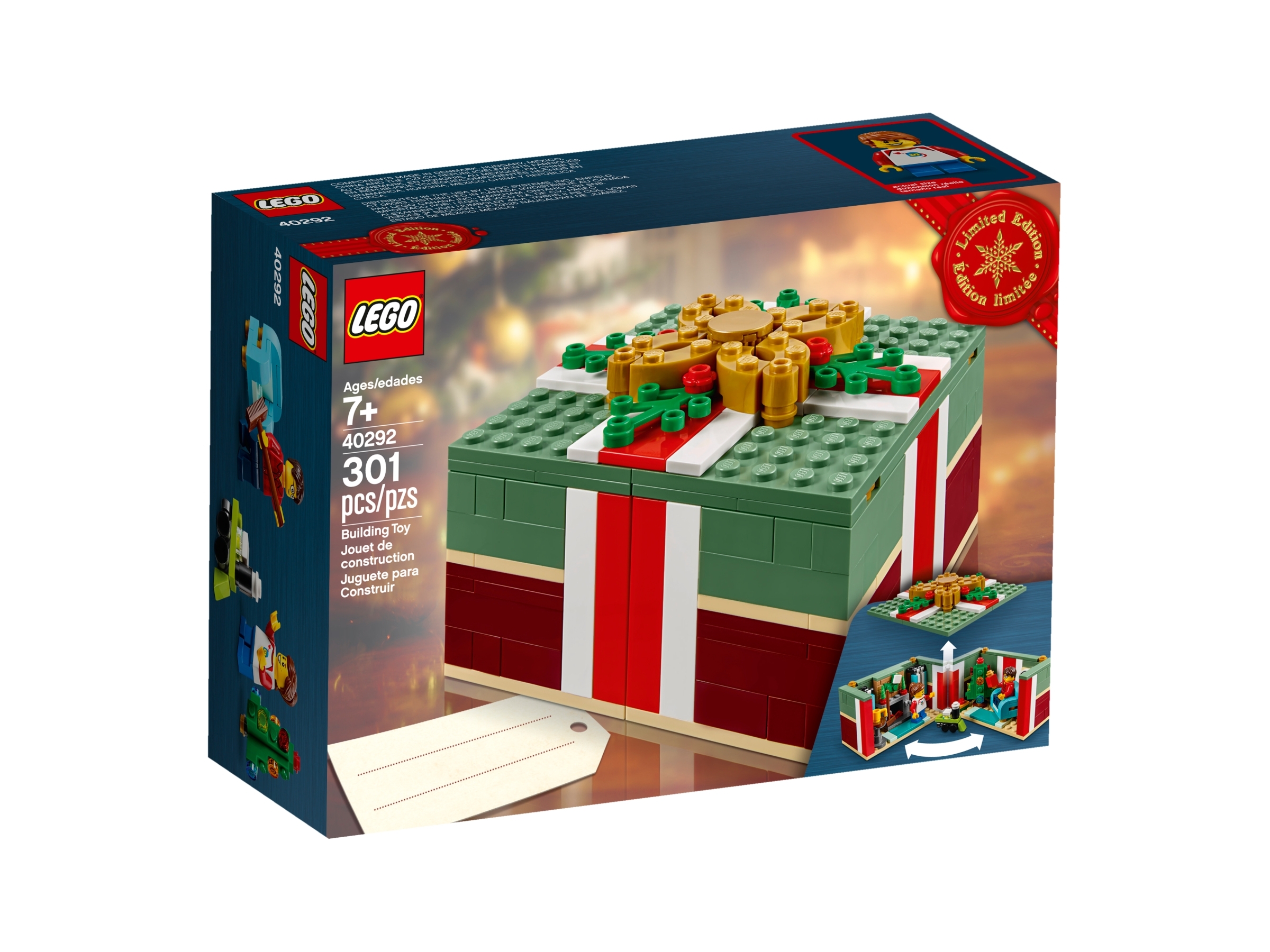 lego free gift november 2018