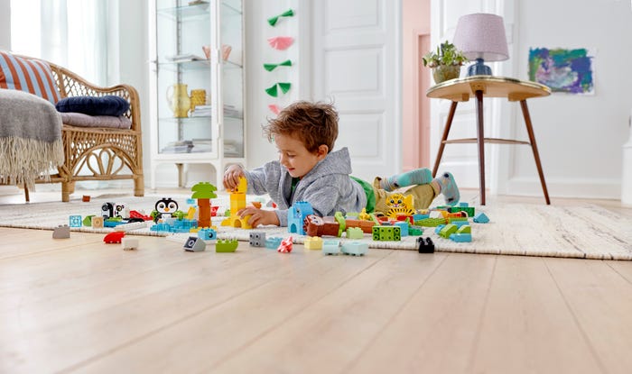 Lego Duplo per i bambini più piccoli 