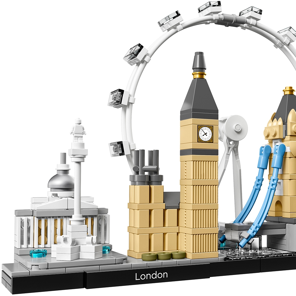 LEGO Architecture London Skyline Collection 21034 Building Set Model Kit  100% 673419264419