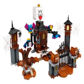 King Boo og den hjemsøgte have – udvidelsessæt - 71377 - LEGO® Super Mario™