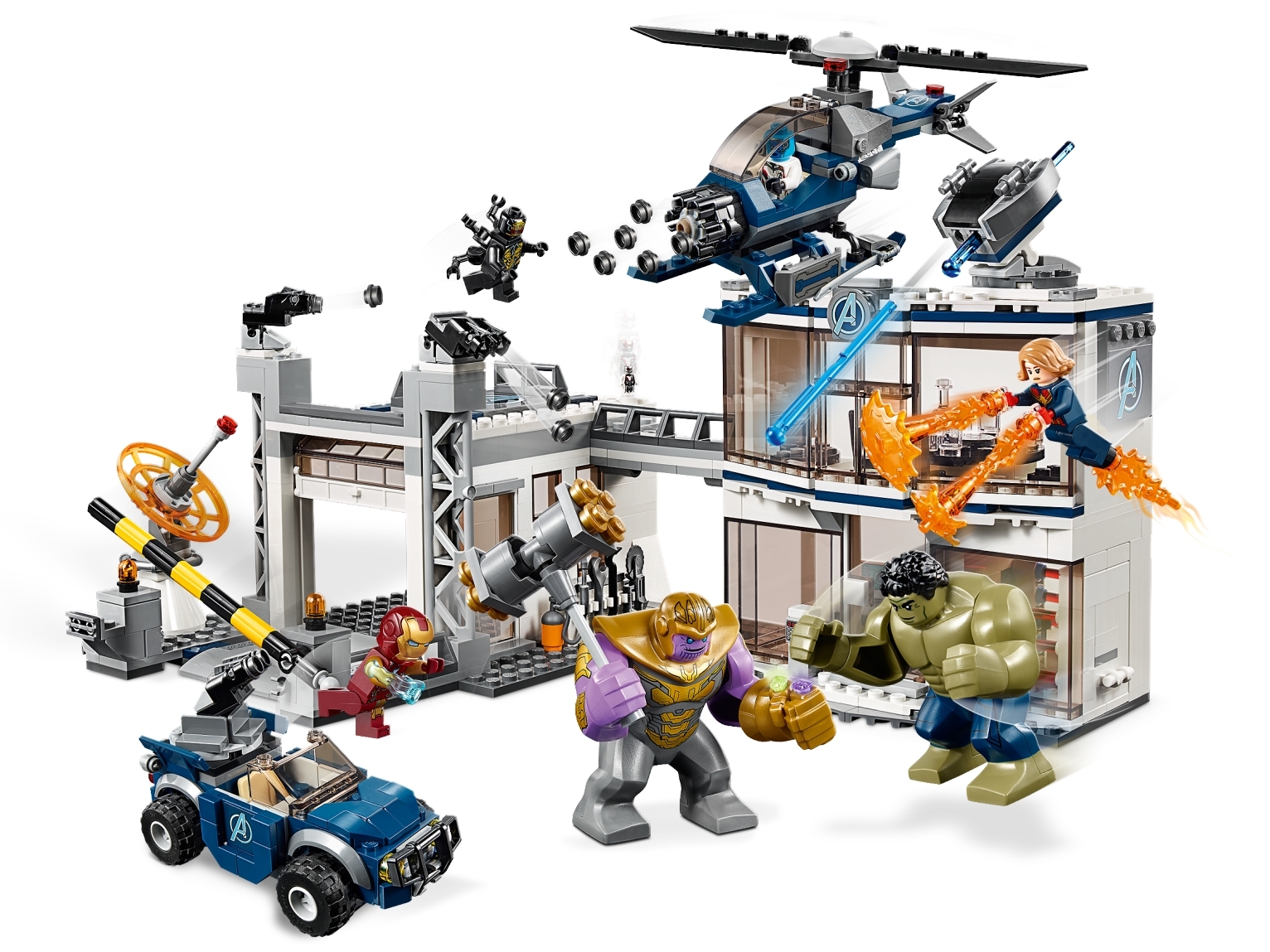 Avengers Compound Battle 76131 | Marvel | Buy online at the