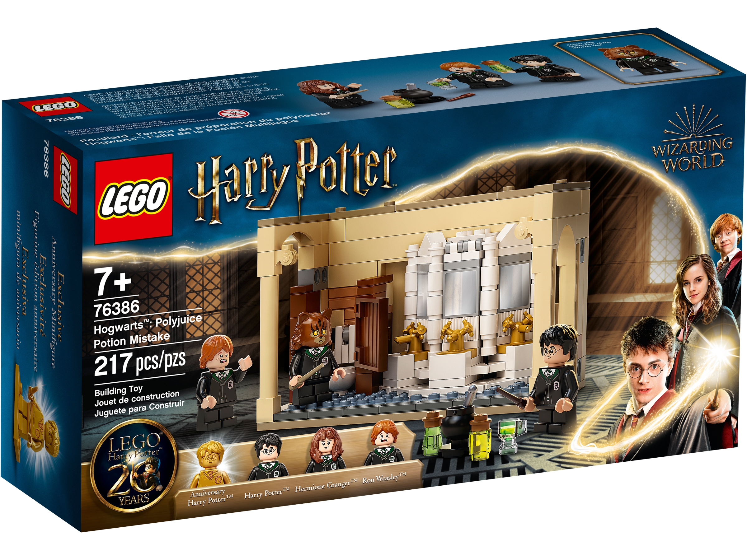 LEGO 76386 Hogwarts™ Polyjuice Potion Mistake