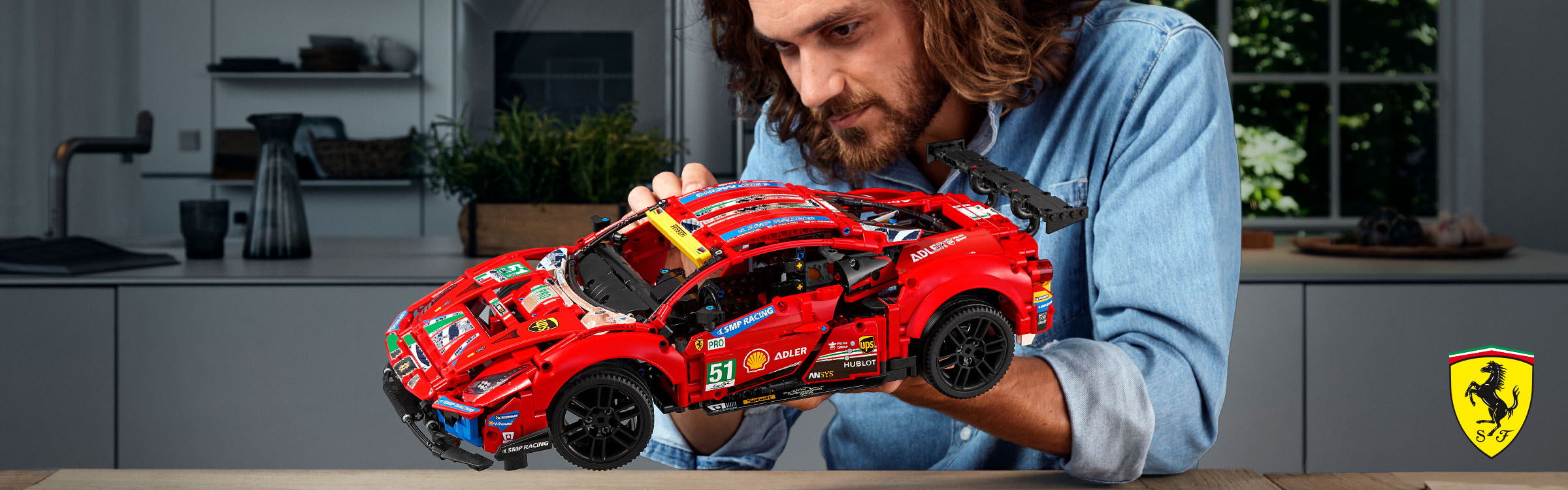 lego technic ferrari 2020