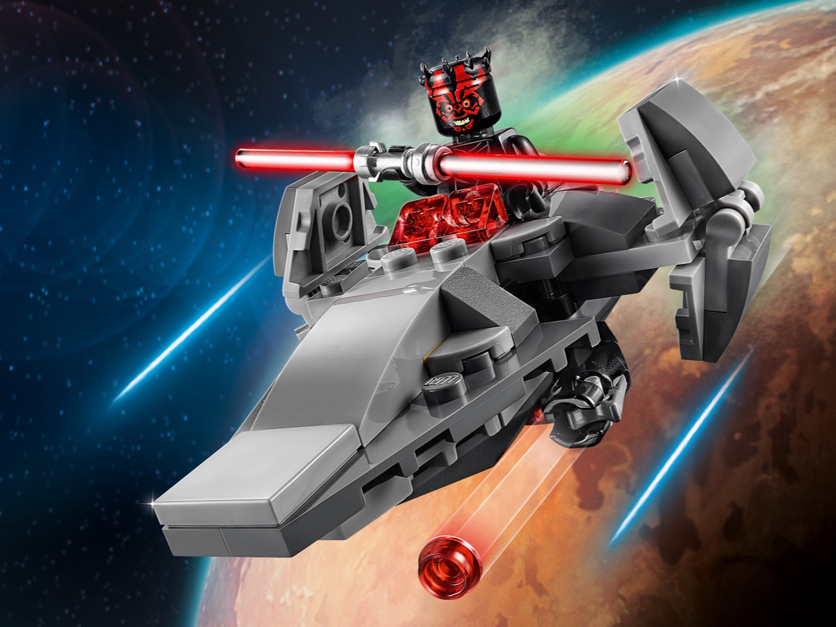 Darth maul 2024 lego figure