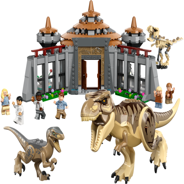LEGO Jurassic World 5-Minute Stories Collection (LEGO Jurassic