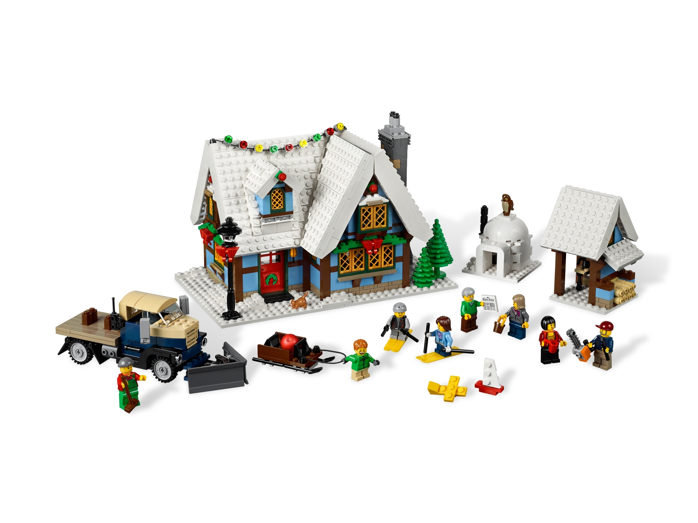 Winter Village Cottage 10229 | Hard to Find Items | Buy
