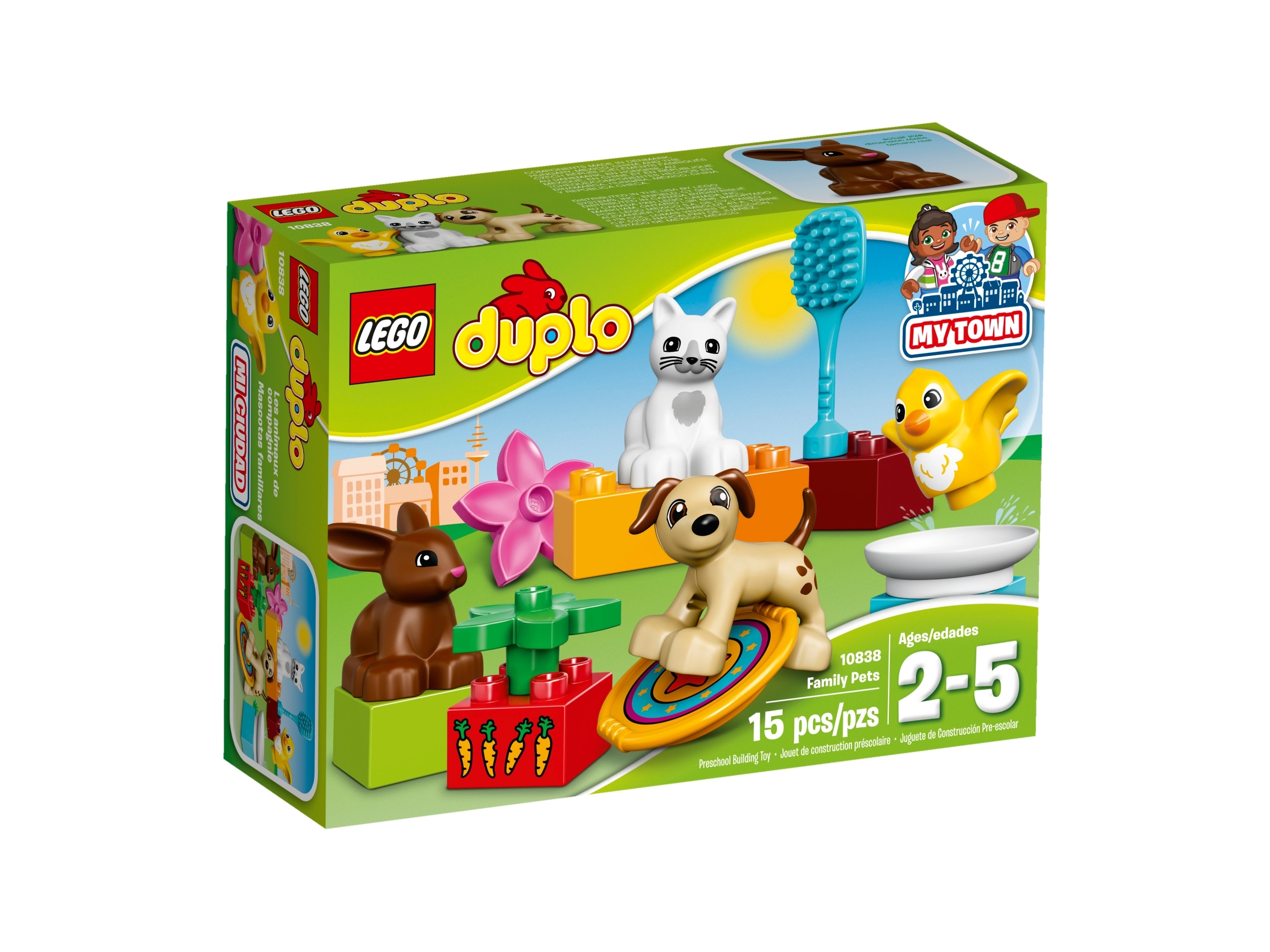 Family Pets 10838 | DUPLO® Buy online at the Official LEGO® Shop US