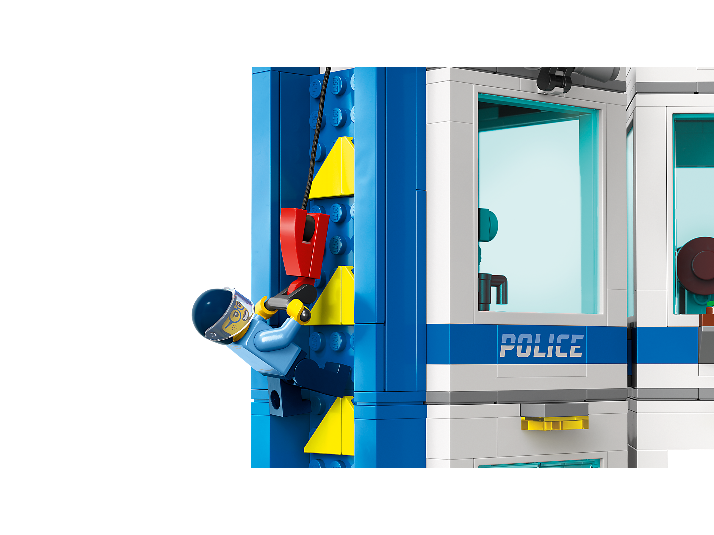 Le laboratoire de police scientifique mobile Lego