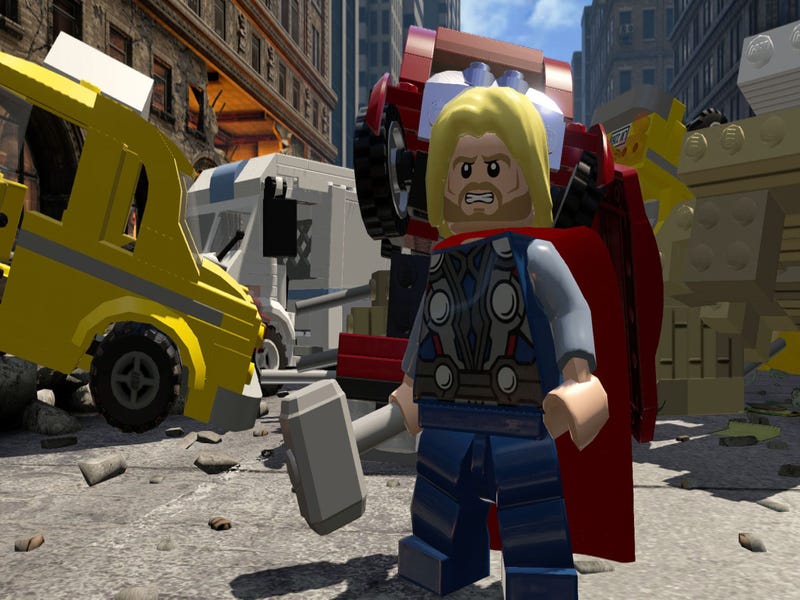 LEGO Marvel Avengers | Games | LEGO Marvel | Official LEGO® Shop US