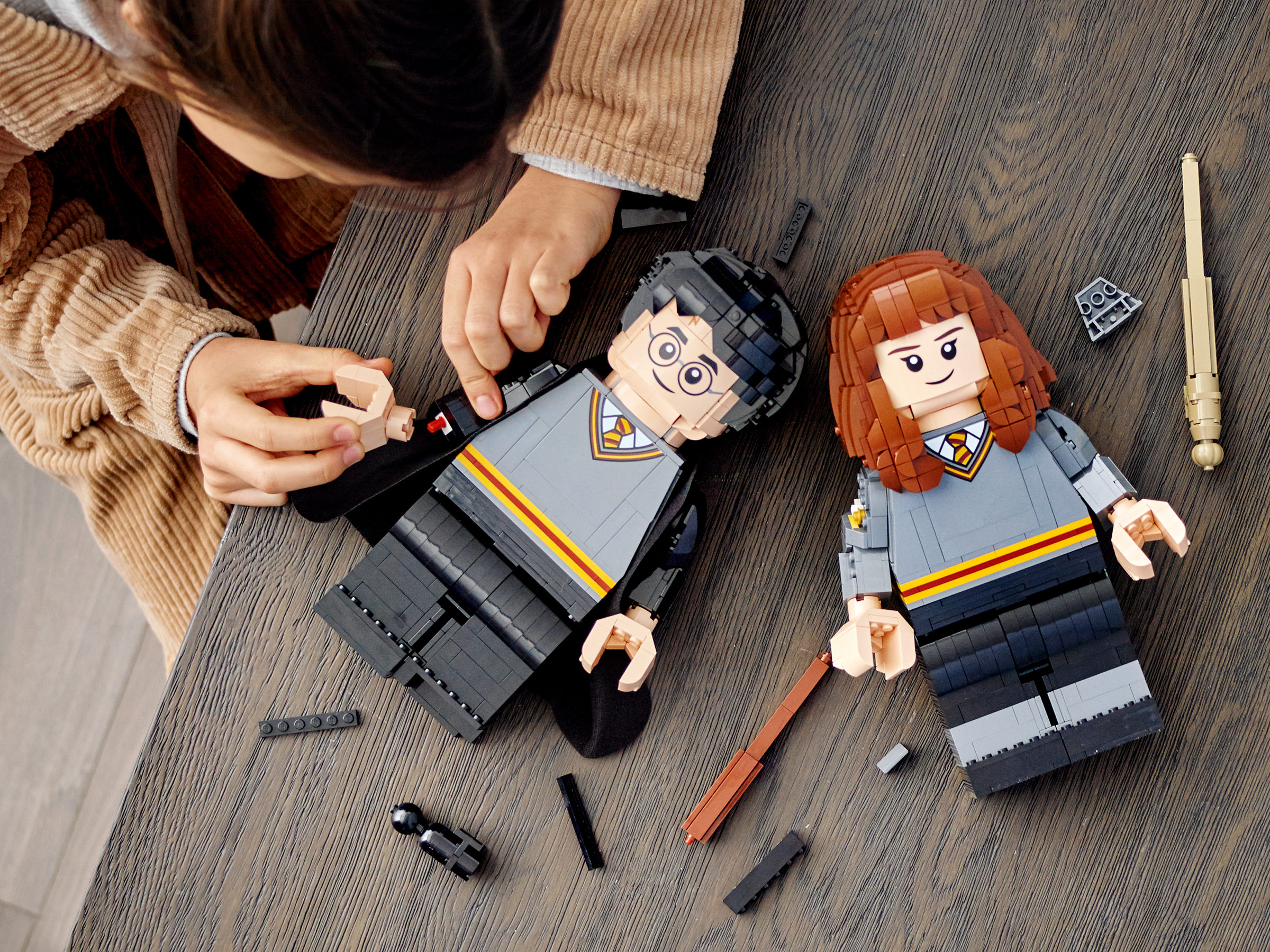 & Hermione Granger™ 76393 | Harry | Buy online at the Official LEGO® Shop US
