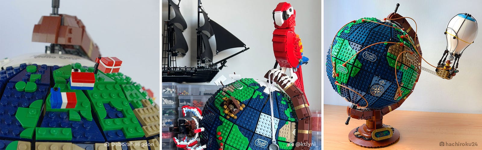 11 idées déco avec des LEGO