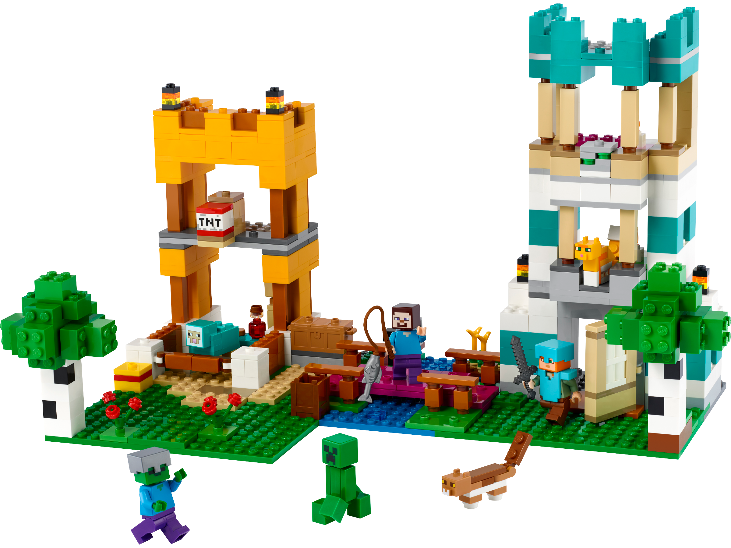 The Box 4.0 21249 | Minecraft® | Buy online at the Official LEGO®