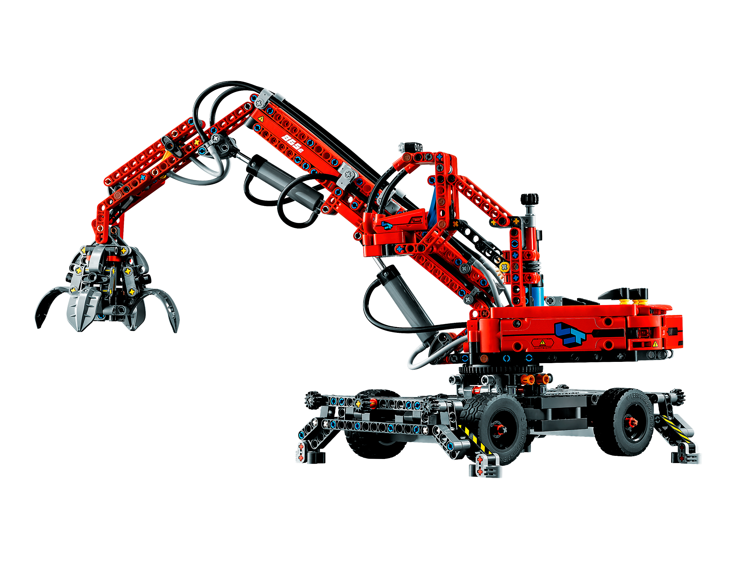 Buy LEGO Technic Material Handler Construction Vehicle Set 42144