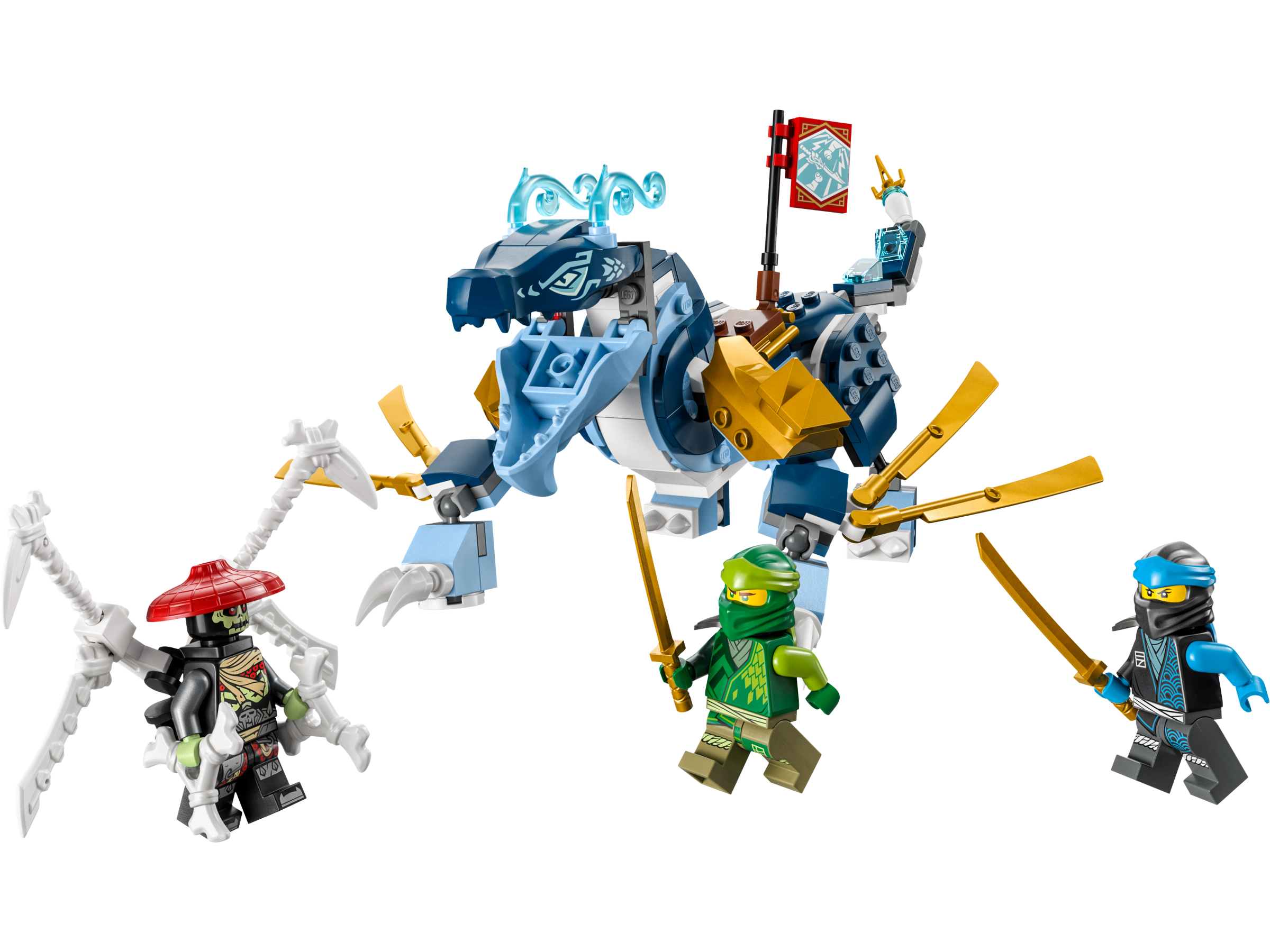 Nya’s Water Dragon EVO 71800 | NINJAGO® | Buy online at the Official LEGO®  Shop US