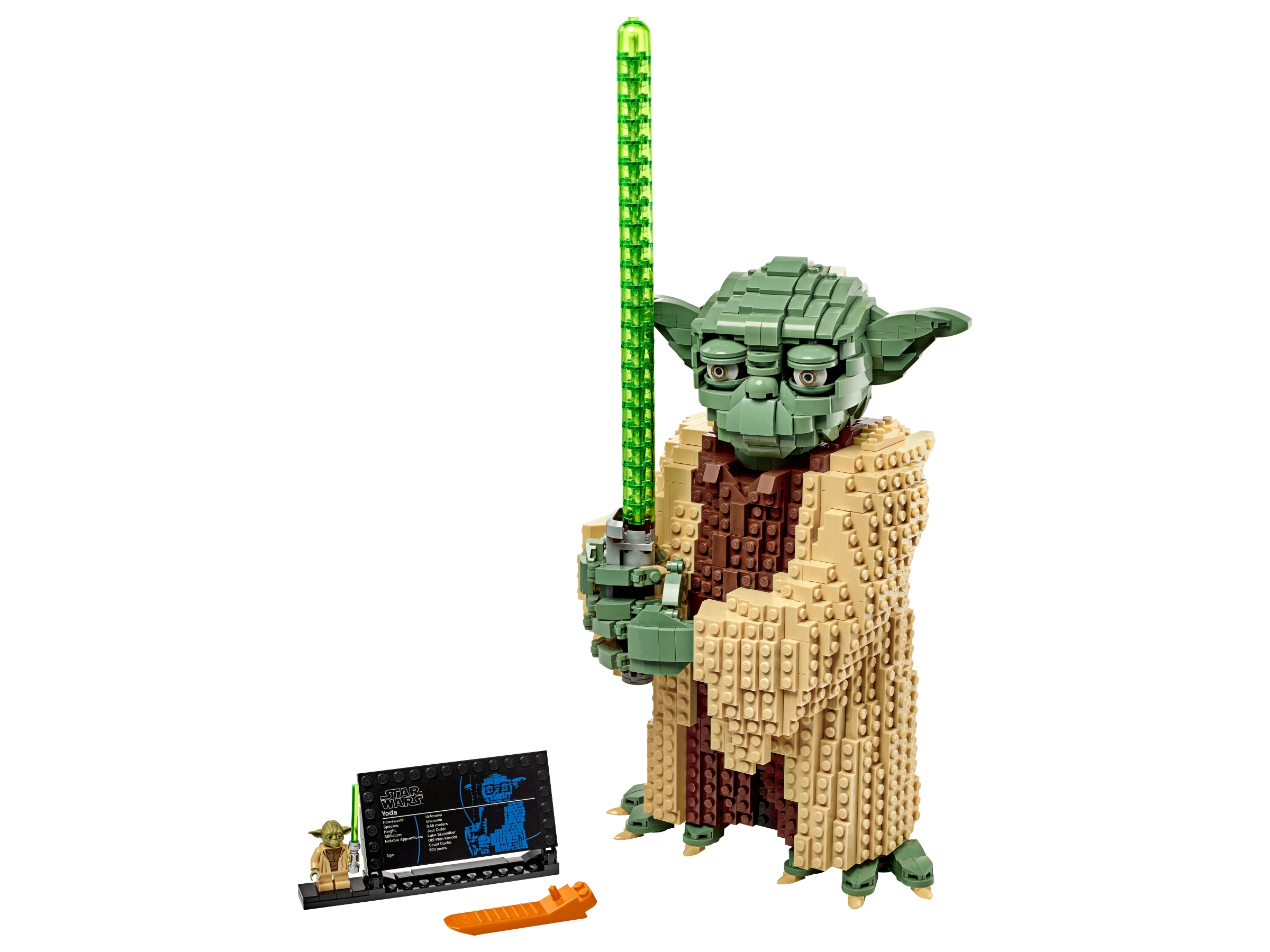 new lego yoda set