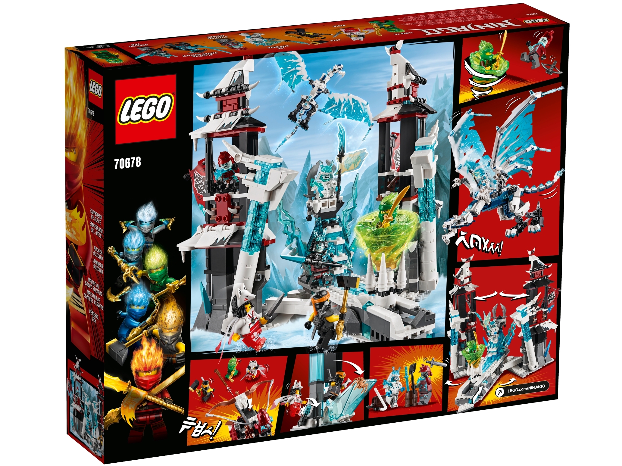 wenselijk gaan beslissen Premisse Castle of the Forsaken Emperor 70678 | NINJAGO® | Buy online at the  Official LEGO® Shop US