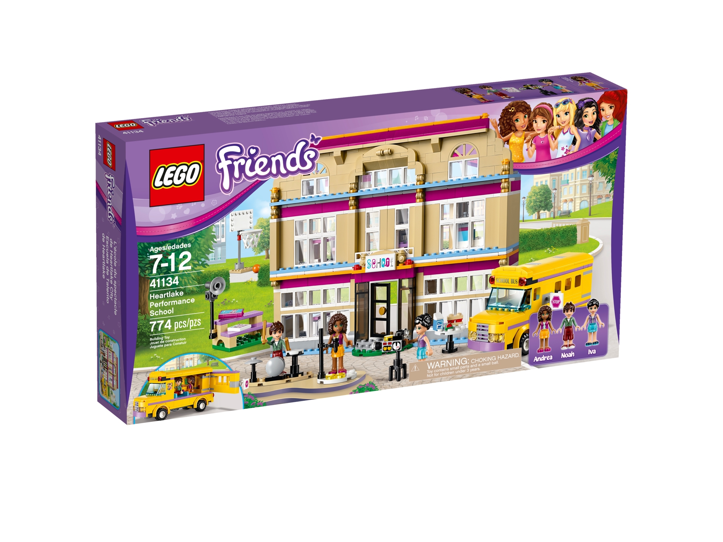 Heartlake Performance 41134 | Friends | Buy online at the Official LEGO® Shop US