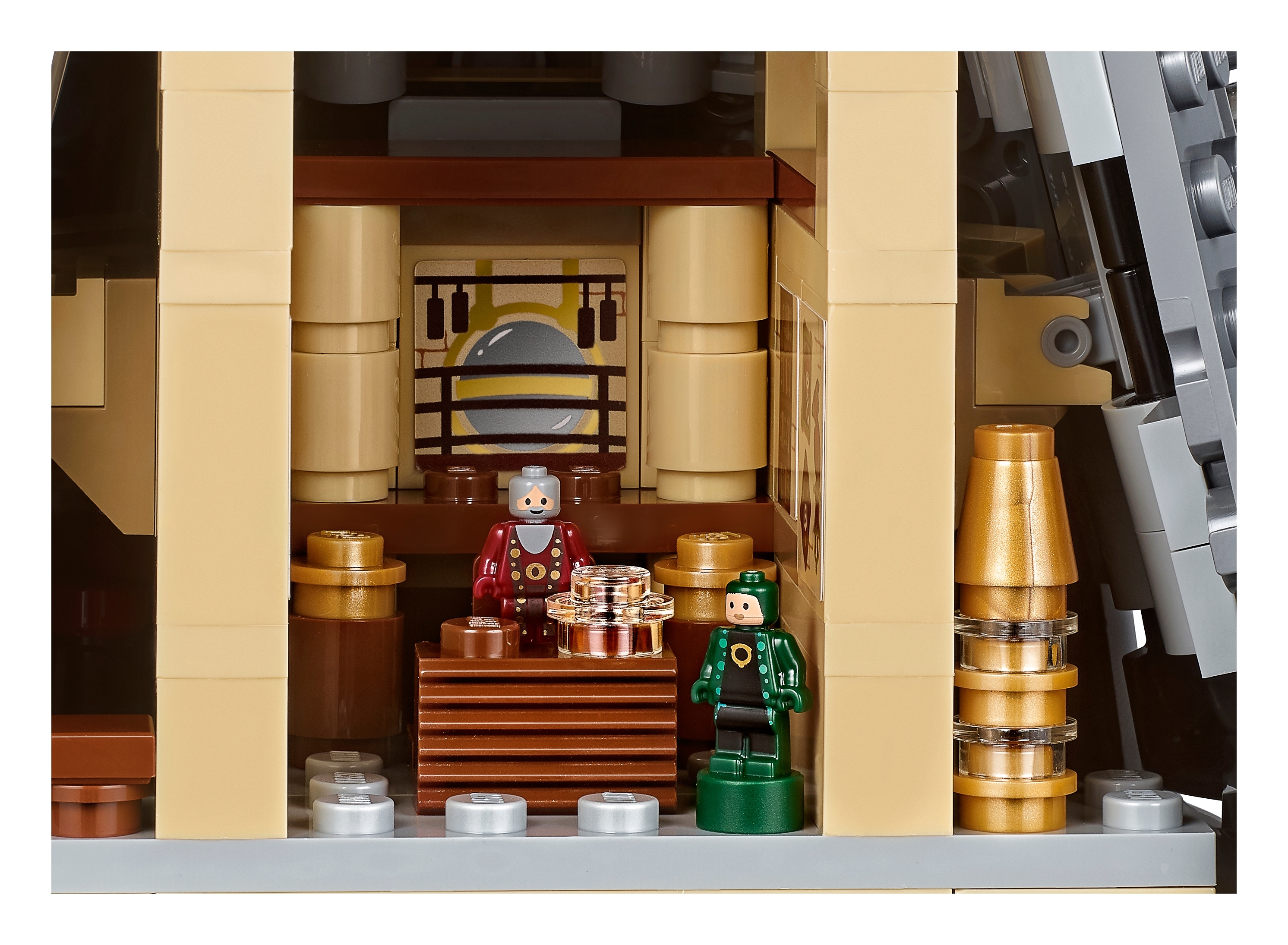 LEGO - Harry Potter - Construction de château de Poudlard - 71043 – CHAP  Aubaines