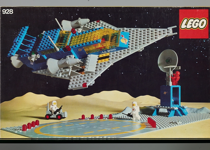 Lego 2024 1980s space