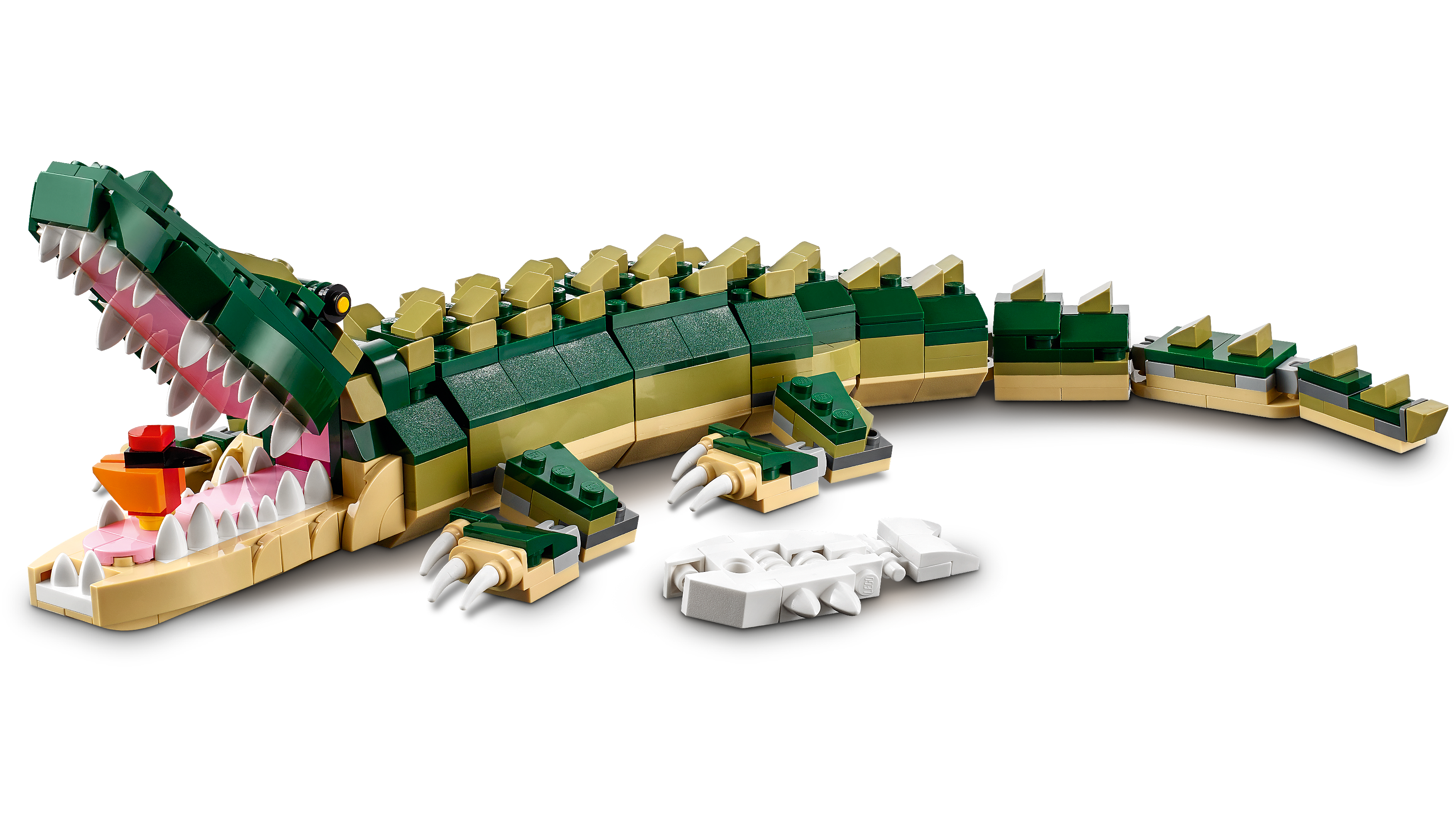 Crocodile 31121 Creator 3-in-1 | Buy online at the Official LEGO® Shop US