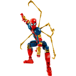 Byg selv-figur af Iron Spider-Man - 76298 - Marvel