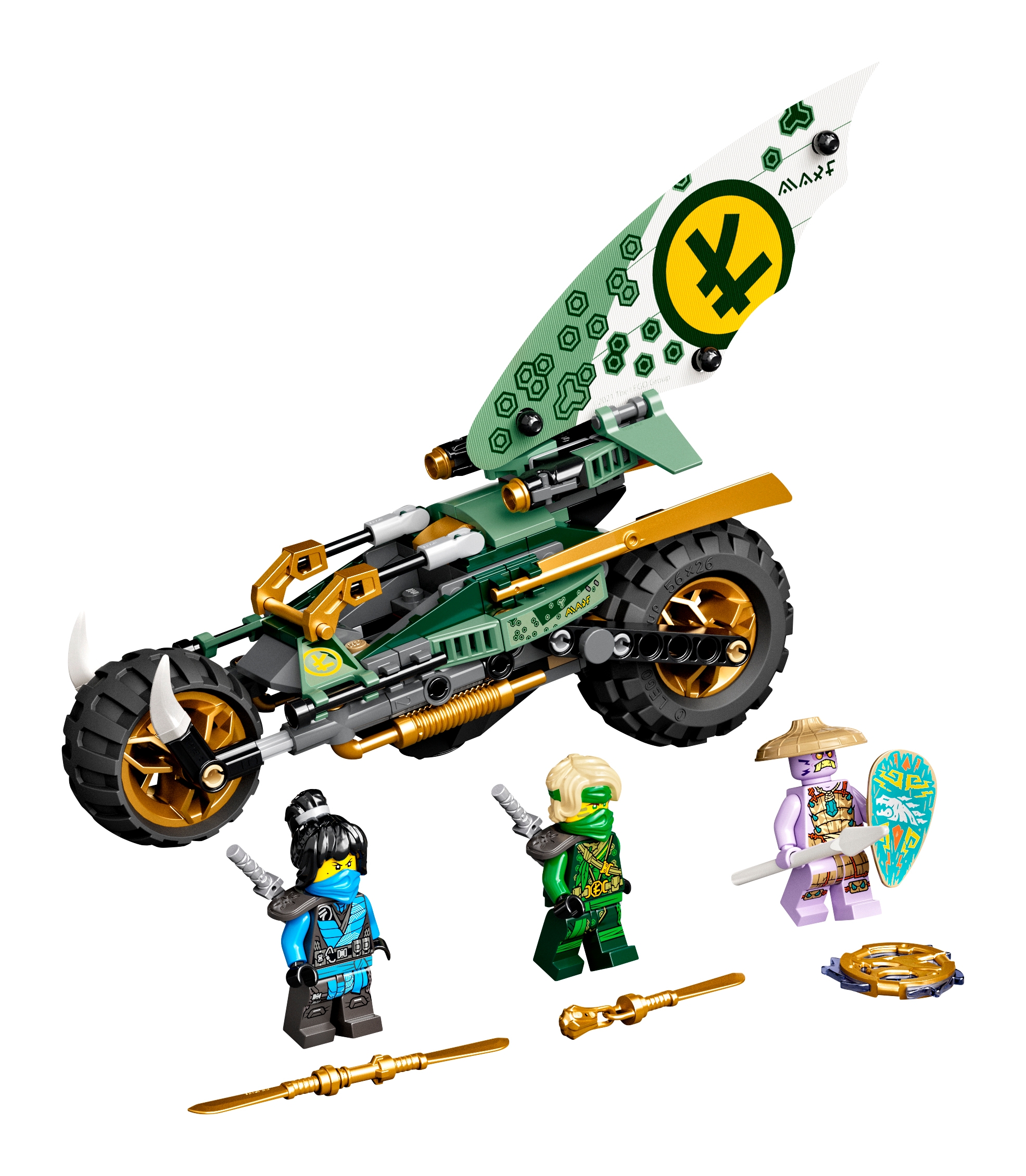 Lloyd's Chopper Bike | NINJAGO® | Buy online at the Official LEGO® Shop PL