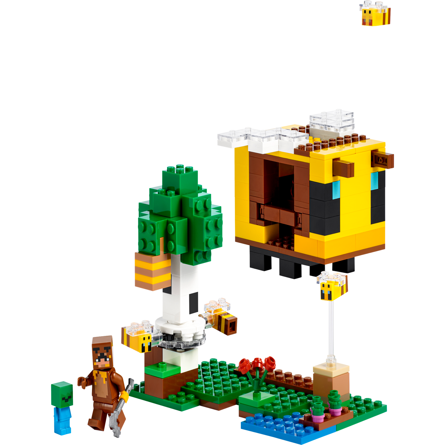 The Bee Cottage at | Buy US LEGO® Official Minecraft® Shop 21241 | the online