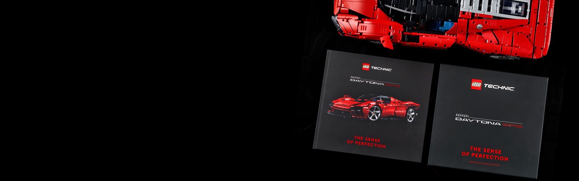 Ferrari Daytona SP3 42143 | テクニック |レゴ®ストア公式オンライン 