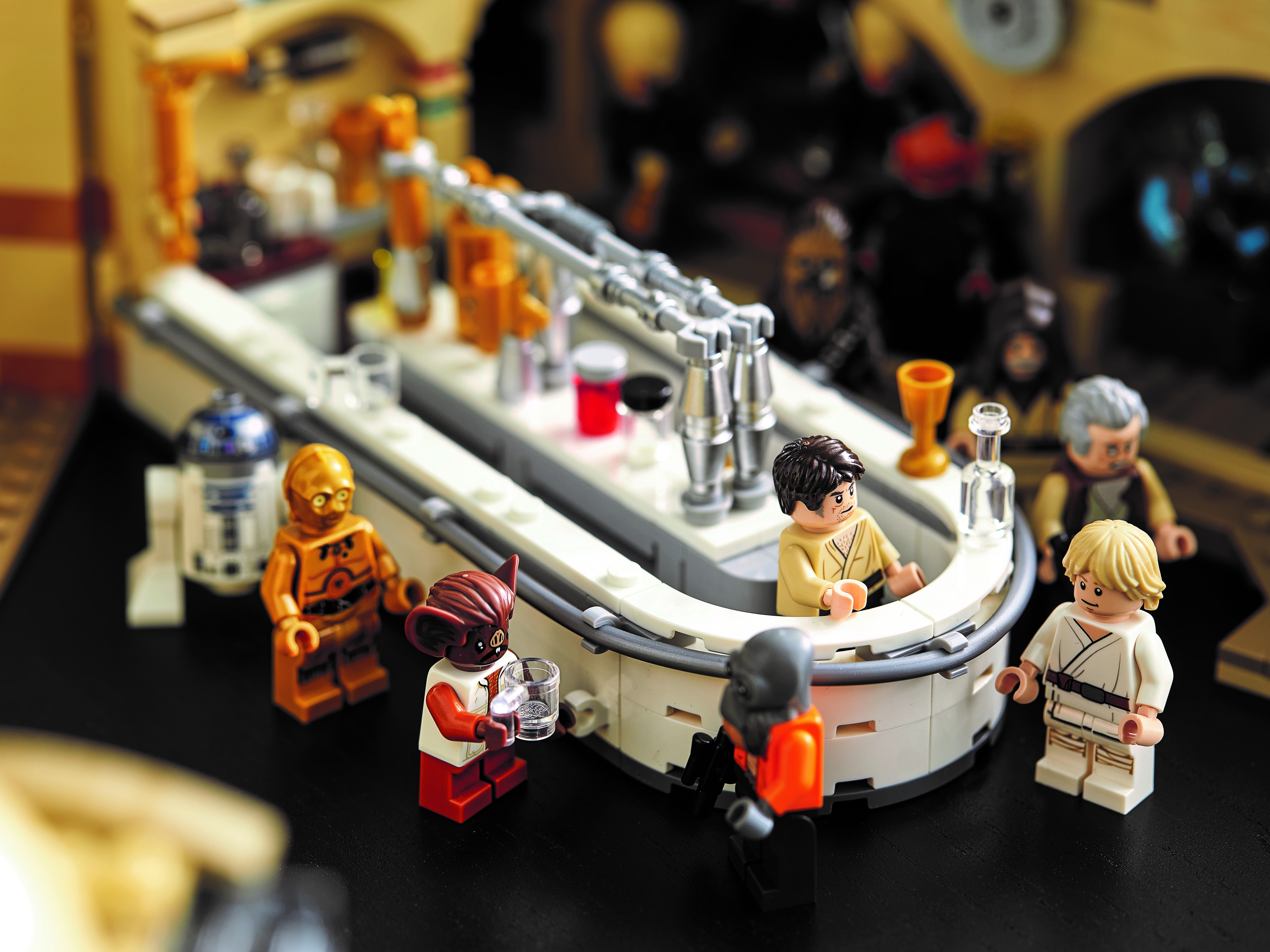 レゴ(LEGO) スター・ウォーズ モス・アイズリー・カンティーナ 75290-