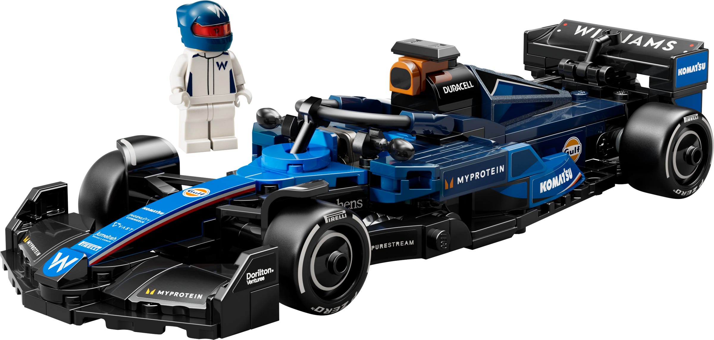 Williams Racing FW46 F1 Rennauto