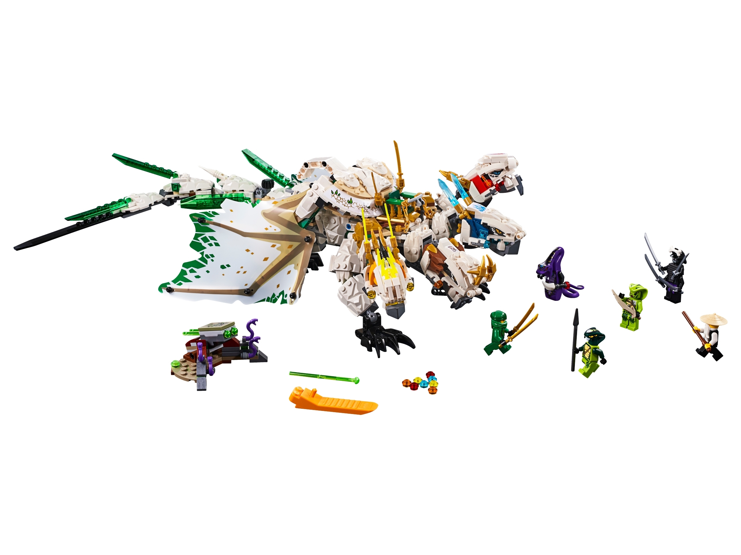 The Ultra Dragon 70679 | NINJAGO® | Buy online at the Official LEGO® Shop GB