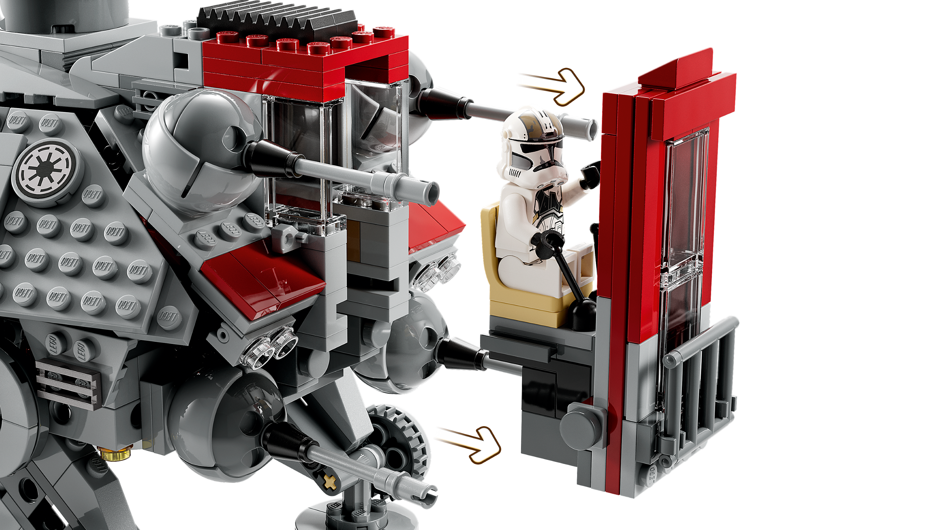 レゴ LEGO スター・ウォーズ 7675 AT-TE ウォーカー ブティック feeds