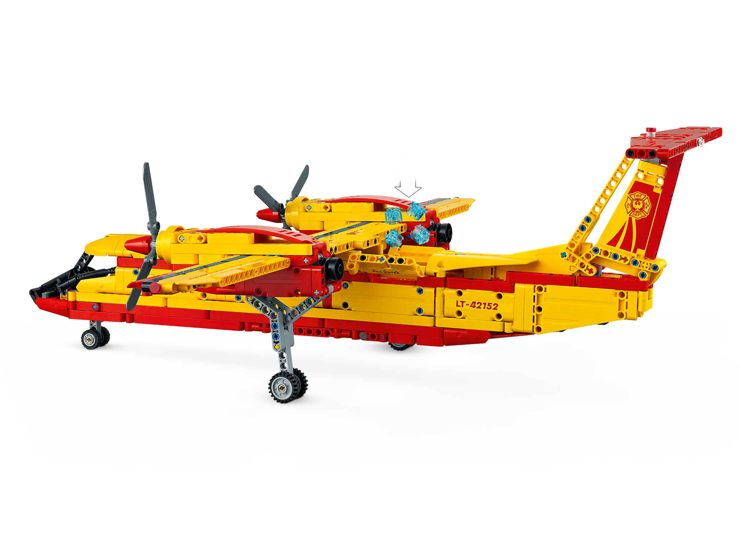 LEGO 42152 Technic Aereo Antincendio »