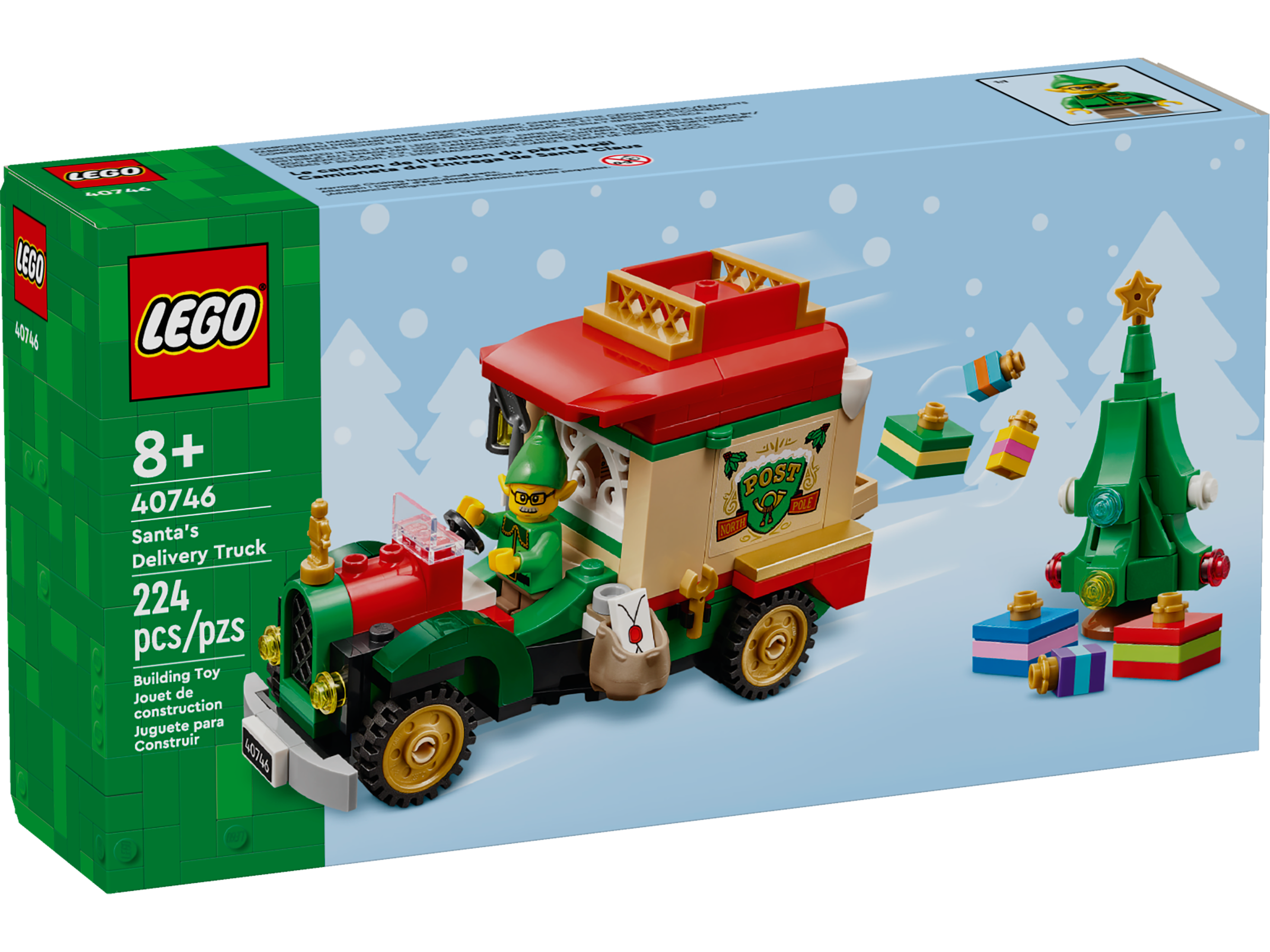 Santa s Delivery Truck 40746 Other Buy online at the Official LEGO Shop US