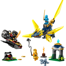 Nya og Arins drageungekamp - 71798 - NINJAGO®