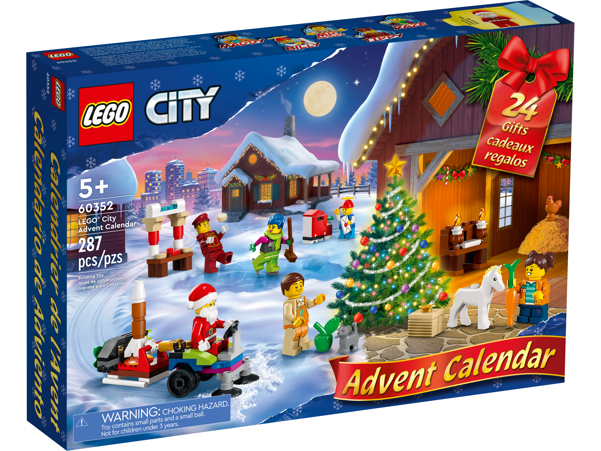 Meer vrijgesteld overdrijving LEGO® City adventkalender 60352 | City | Officiële LEGO® winkel NL