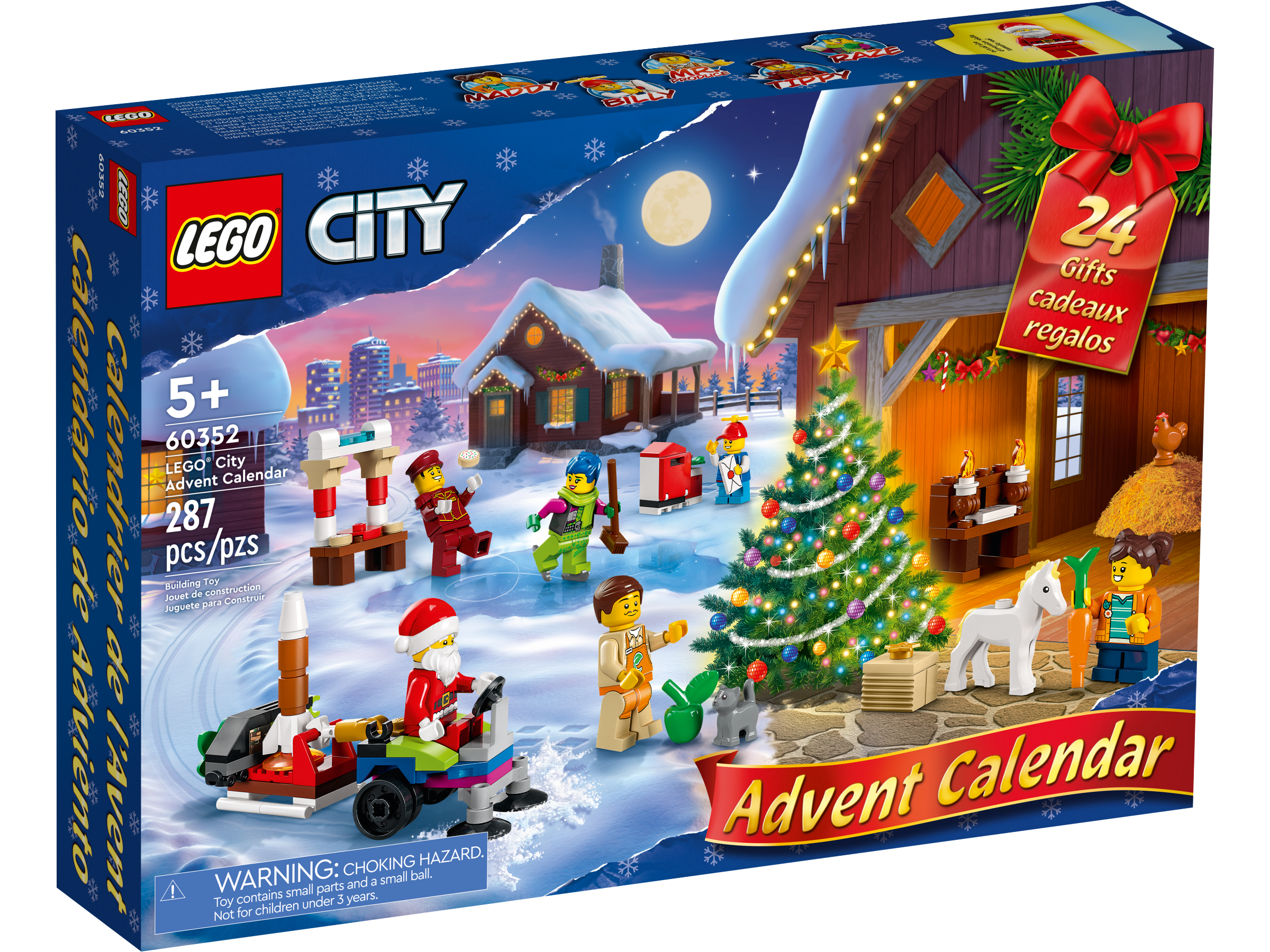 LEGO® City Adventskalender