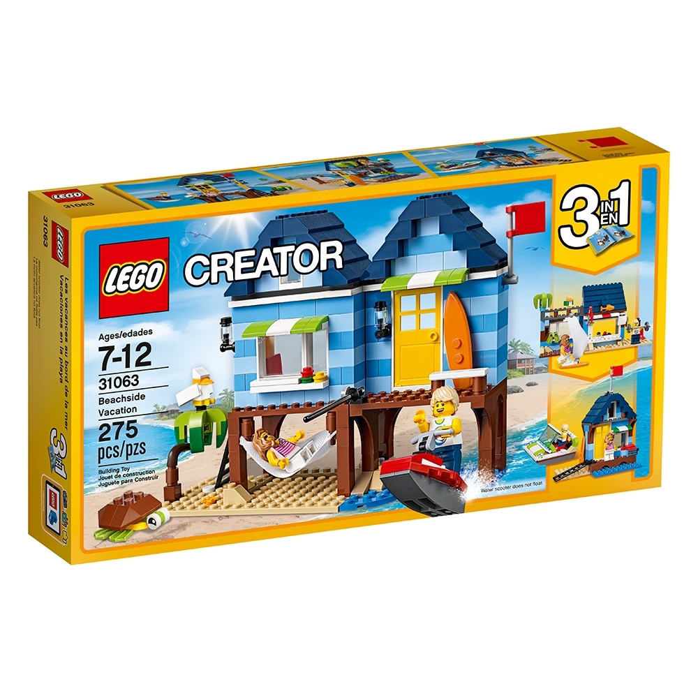 lego 3 in 1 house