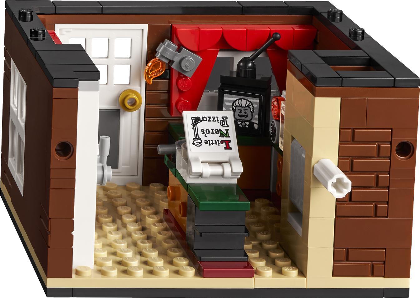 LEGO Ideas 21330 Maman, J'ai Raté L'Avion ! Set pour Adultes